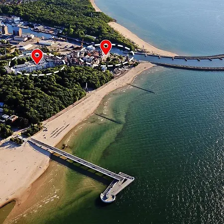 Lägenhet Nadmorski Kołobrzeg